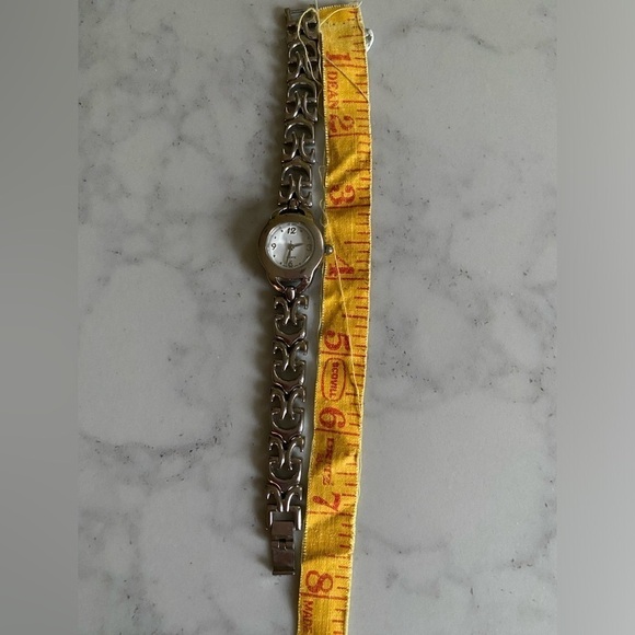 Avon Silver-Tone Bracelet Watch - Picture 6 of 6